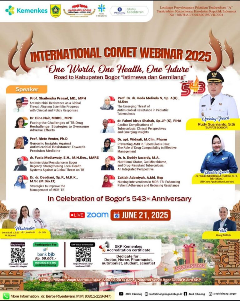 RSUD Bakti Pajajaran Gelar Webinar COMET Internasional 2025