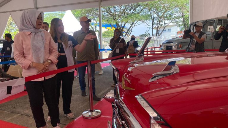 Belasan Kendaraan Dipamerkan di Otovibe Kabogorfest 2025