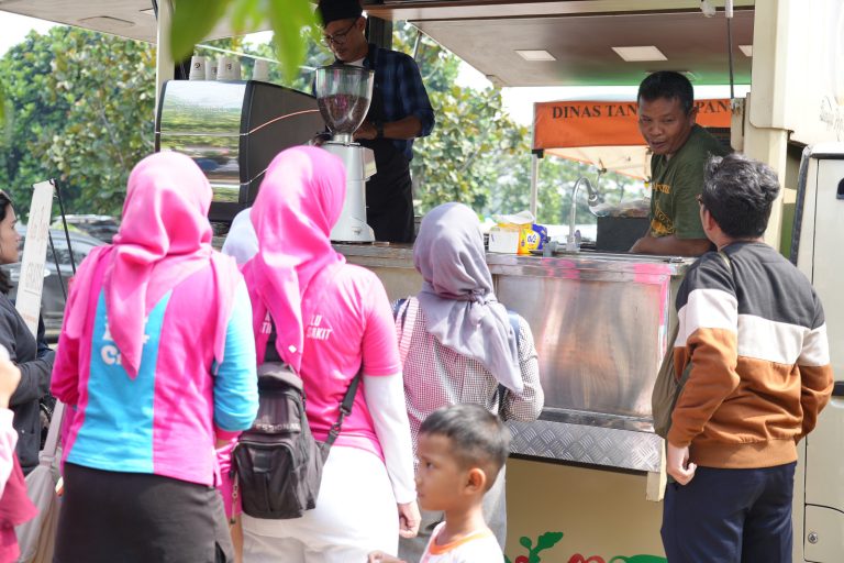 Promosikan Kopi Lokal, Pemkab Bogor Sajikan Kopi Gratis Bagi Warga di Kabogorfest 2025