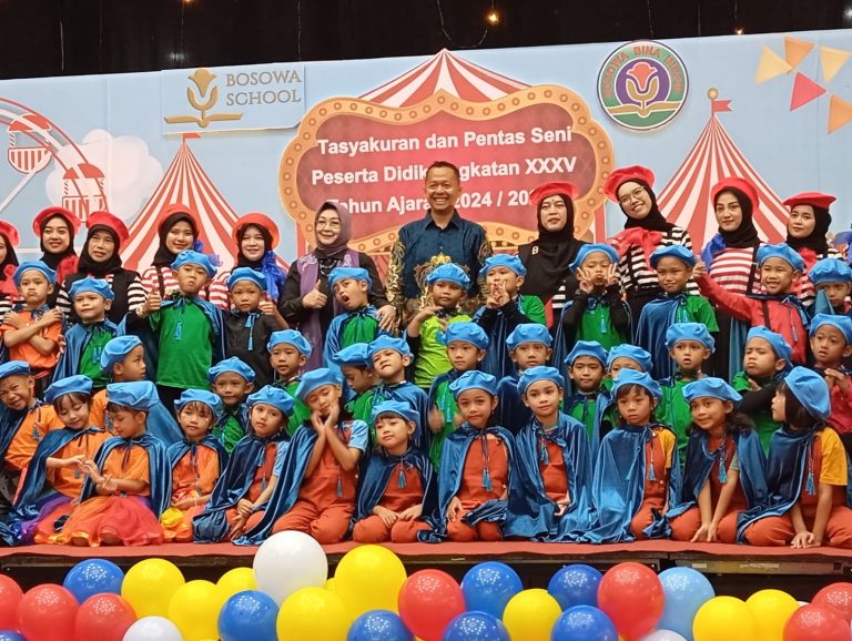 TK Bina Insani Gelar Tasyakuran dan Pentas Seni Peserta Didik Angkatan XXXV Tahun Ajaran 2024/2025