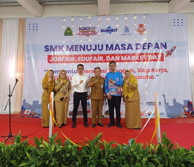 Edu Fair dan Market Day SMK Kusuma Berikan Citra Positif di Sektor Wirausaha