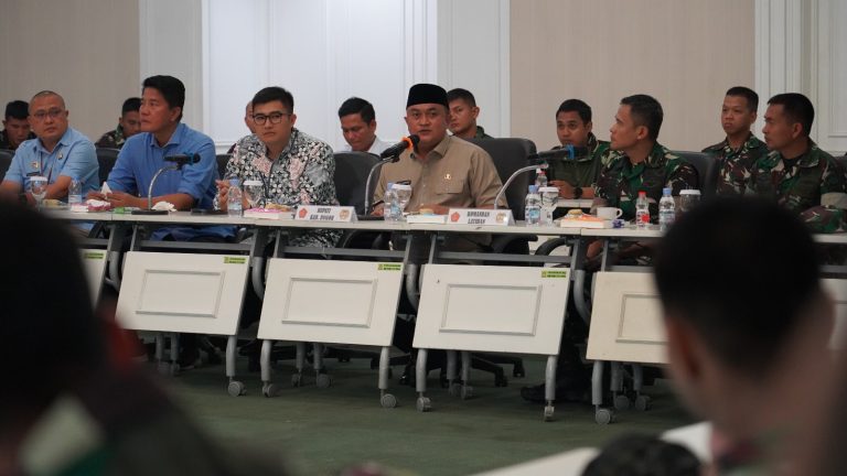 Rudy Susmanto Bangga Kabupaten Bogor Jadi Lokasi Latihan Bersama Tiga Matra TNI