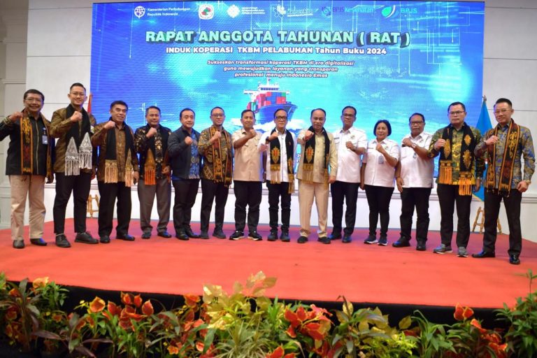 Menkop Apresiasi Peran Strategis Inkop TKBM Pelabuhan Dukung Logistik Nasional