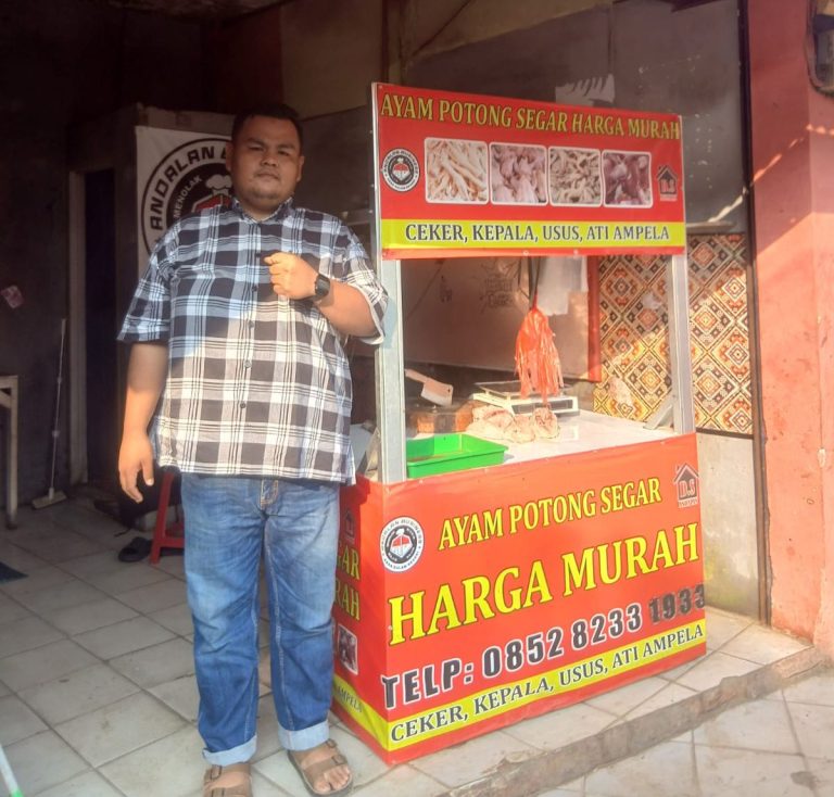 Anggota Geng Motor XTC Dramaga Jadi Pengusaha Ayam Potong Sukses
