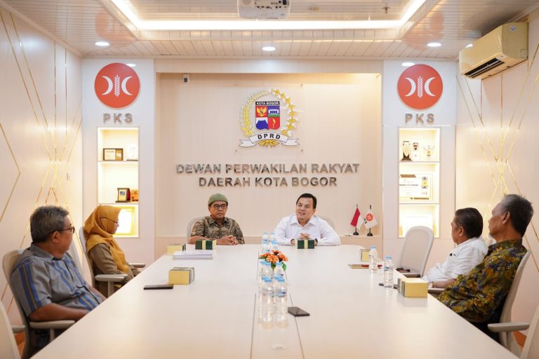 Ketua DPRD Kota Bogor Terima Audiensi Dekopimda Bahas Penguatan Koperasi Daerah