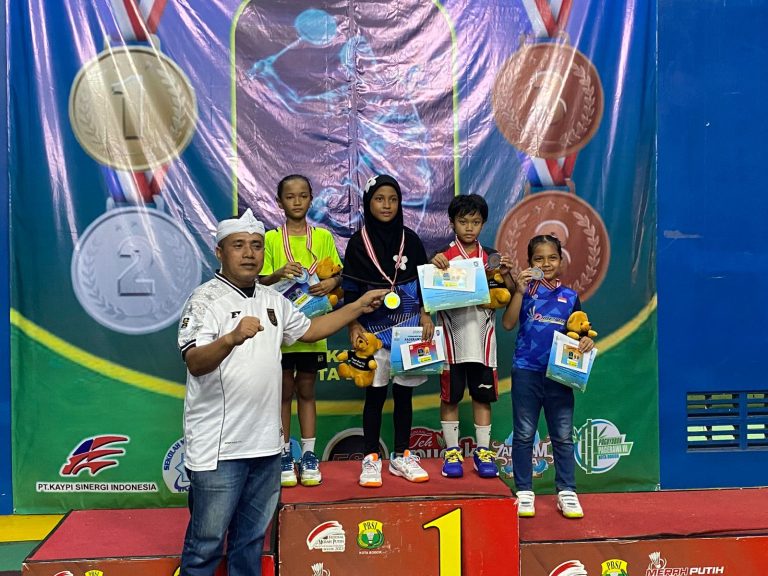 Pagerawi III Cup 2025 Sukses Digelar, Ini Daftar Lengkap Para Juara Turnamen Badminton