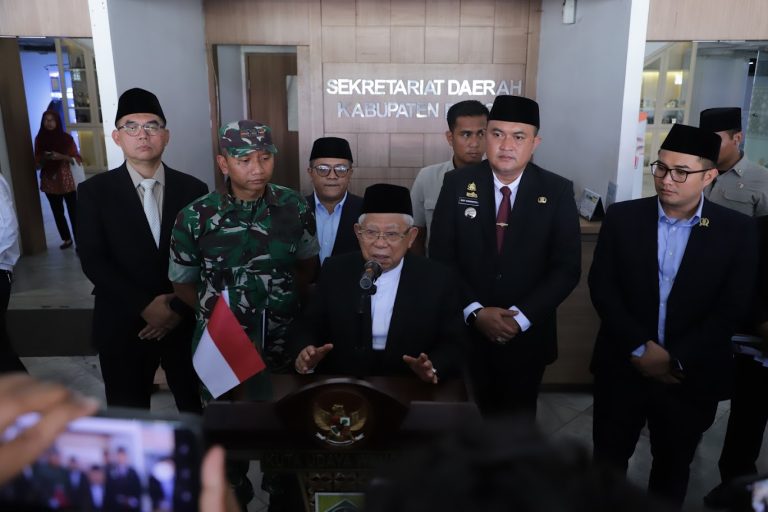 Rudy Susmanto Dampingi KH Ma’ruf Amin Buka Ijtima Ulama dan PKU Angkatan 19