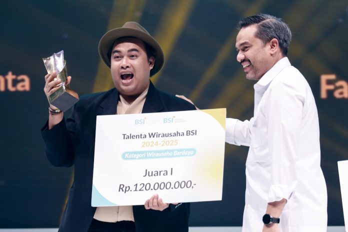 Menteri UMKM Apresiasi Ajang Talenta Wirausaha BSI