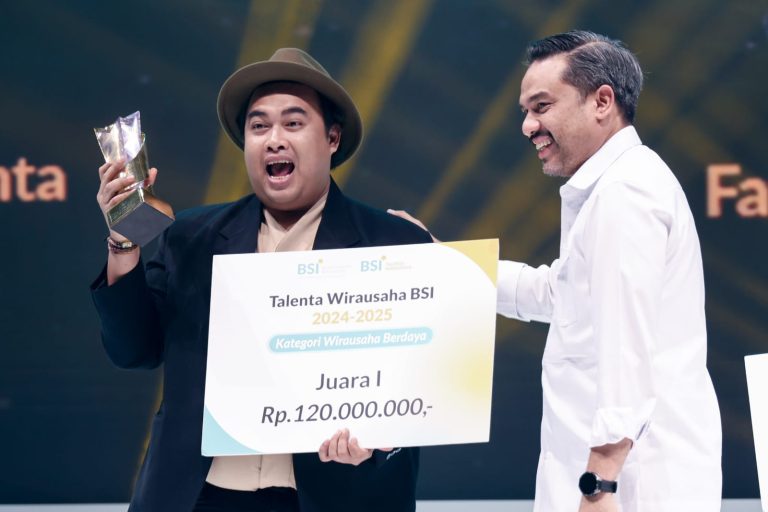 Menteri UMKM Apresiasi Ajang Talenta Wirausaha BSI