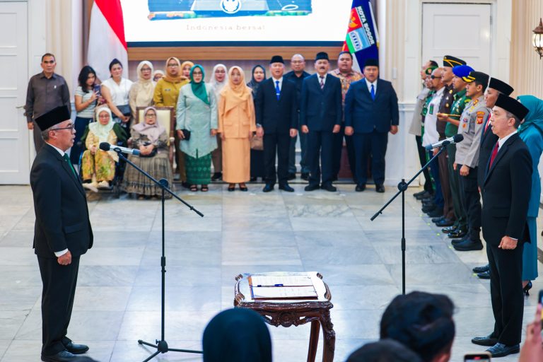 Sekda Denny Resmi Dilantik, Siap Akselerasikan Program Prioritas Kota Bogor