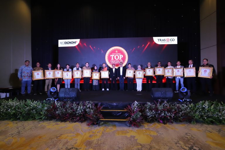 InfoEkonomi.ID Sukses Gelar 7th Indonesia Top Digital Public Relations Award 2025, Apresiasi Strategi PR Digital Terbaik