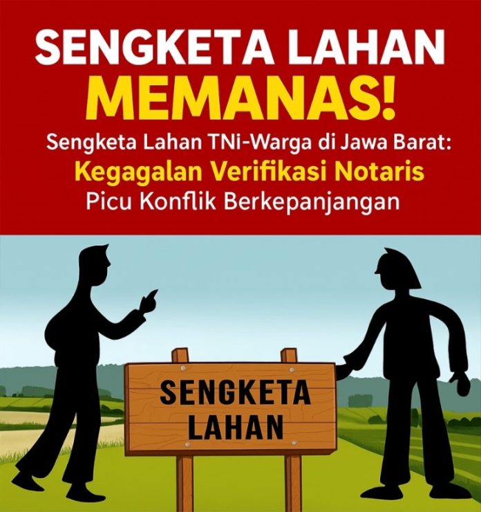 Lahan TNI