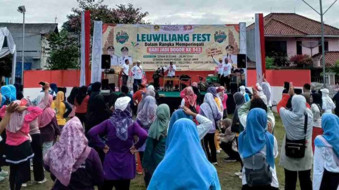 Leuwiliang Fest Meriahkan Hari Jadi Bogor ke-543