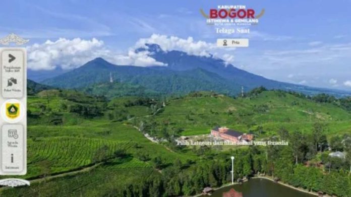 Link Akses Gratis Virtual Tour Wisata Alam dan Budaya Kabupaten Bogor, Cukup dari Rumah!