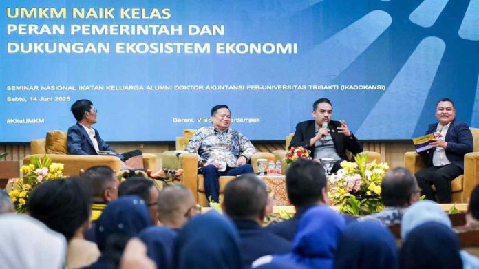 Menteri Maman Bangun Sistem Sapa UMKM sebagai Solusi Terpadu Transformasi Usaha