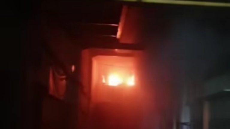 Pasar Kebon Kembang Bogor Minggu Malam, Sejumlah Toko Ludes Dilahap Api