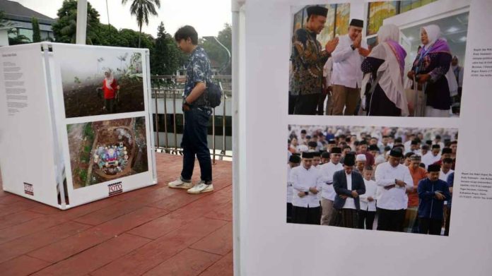 Pemeran “Resolusi” PFI Bogor di Cibinong, Tampilkan Potret 100 Hari Kinerja Bupati dan Wakil Bupati Bogor