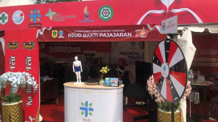 RSUD Bakti Pajajaran Hadirkan Stand Pelayanan Kesehatan di Kabogorfest 2025