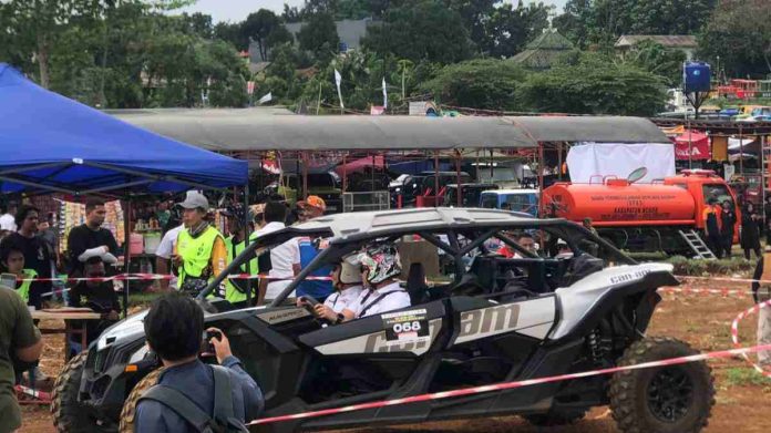 Ratusan Pembalap IOF-NCRA Seri 1 Adu Skill di Sirkuit Pakansari