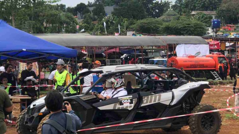Ratusan Pembalap IOF-NCRA Seri 1 Adu Skill di Sirkuit Pakansari