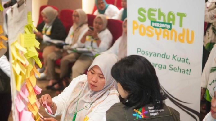 Tingkatkan Peran Strategis Posyandu di Wilayah Kabupaten Tangerang, Workshop Sinar Mas Land Menggelar Peningkatan Kapasitas 159 Kader Posyandu