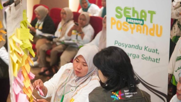 Tingkatkan Peran Strategis Posyandu di Wilayah Kabupaten Tangerang, Workshop Sinar Mas Land Menggelar Peningkatan Kapasitas 159 Kader Posyandu