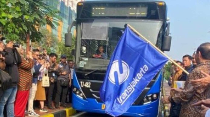 TransJabodetabek Rute Bogor-Blok M Resmi Diluncurkan, Ini Jadwal dan Tarifnya