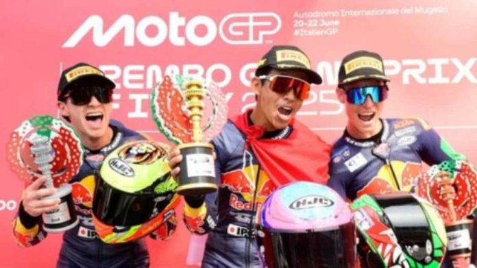 Veda Ega Pratama Anak Siapa? Ini Profil Sang Juara Red Bull Rookies Cup 2025