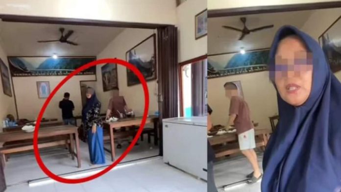 Video Ibu-Ibu Marah karena Aurat di Pangkalan Bun Viral TikTok. Siapa Dia?