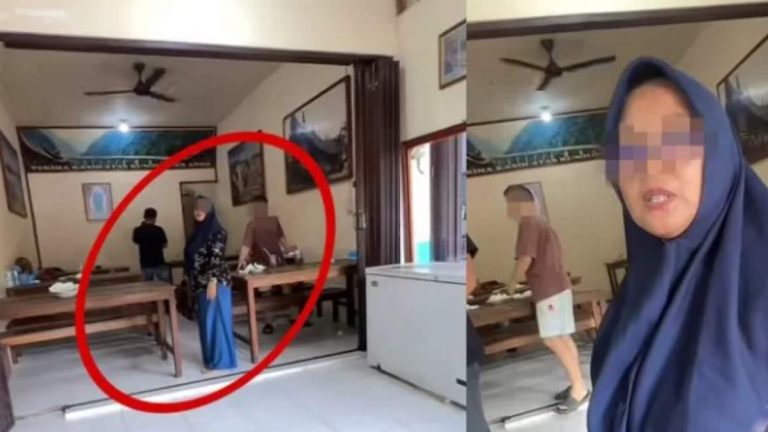 Video Ibu-Ibu Marah karena Aurat di Pangkalan Bun Viral TikTok. Siapa Dia?