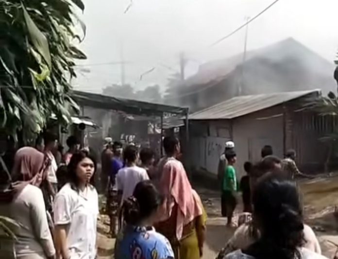 Kebakaran Bangbarung