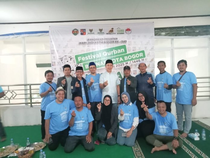 Festival Kurban BAZNAS Kota Bogor