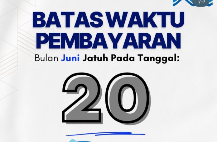 tagihan Perumda Tirta Kahuripan