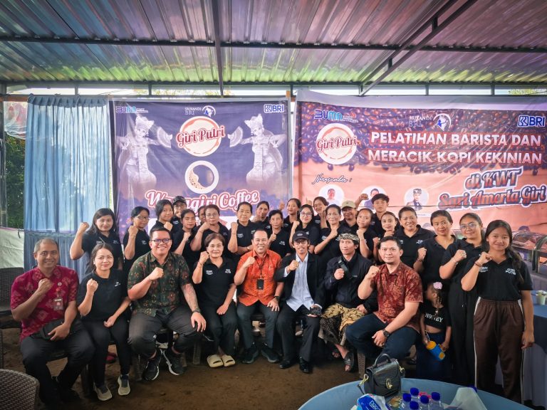 Kembangkan Potensi Desa, Kelompok Wanita Tani Ini Terus Berinovasi Berkat Pemberdayaan BRI