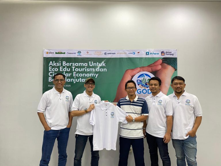 Dari Bogor ke Bandung, GOD Hadirkan Aksi Nyata Ekonomi Sirkular dari Kamar Mahasiswa
