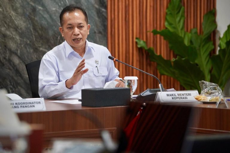 Wamenkop: Pembentukan Kopdes/ Kel Merah Putih Terus Melaju, Satgas Siapkan Koperasi Percontohan