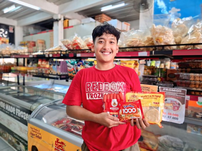 Promo Kraukk Redbox Frozen Food
