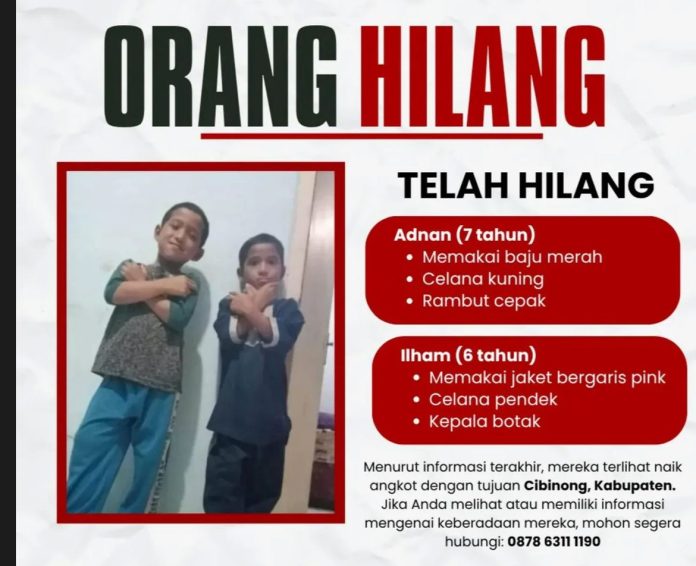 Bocah Hilang