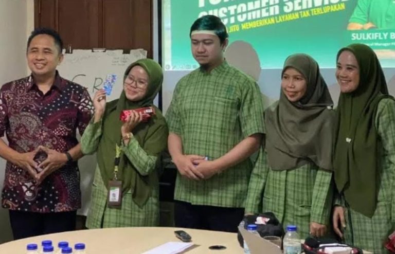 Rumah Sakit Islam Bogor Gelar Pelatihan Customer Service Bersama Trainer Nasional Sulkifly Baro