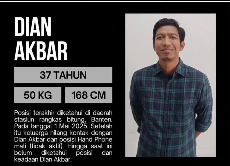Siapa Dian Akbar? Sosoknya Mendadak Viral Usai Poster Orang Hilang di Posting Raffi Ahmad