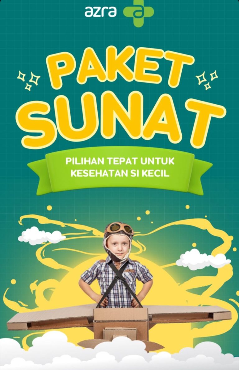 RS Azra Bogor Tawarkan Paket Sunat Lengkap untuk si Kecil, Mulai dari Rp650 Ribu