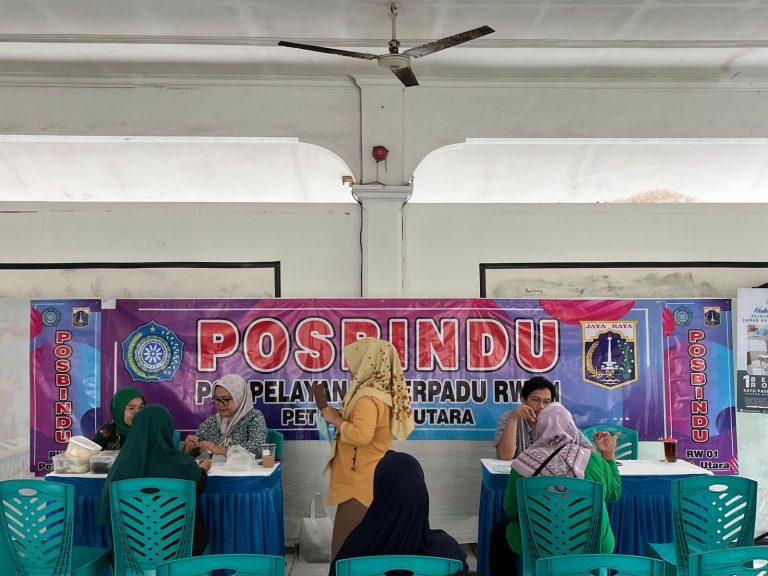 RS Murni Teguh Ciledug Gelar Pemeriksaan Kesehatan Gratis di Posbindu Mutiara