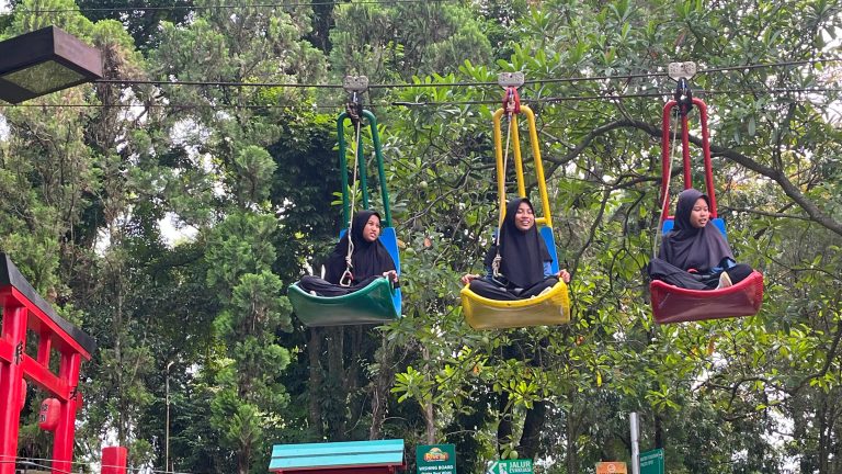 Serunya Liburan Sekolah di Rivera Outbound & Edutainment, Tiketnya Mulai Rp30 Ribuan