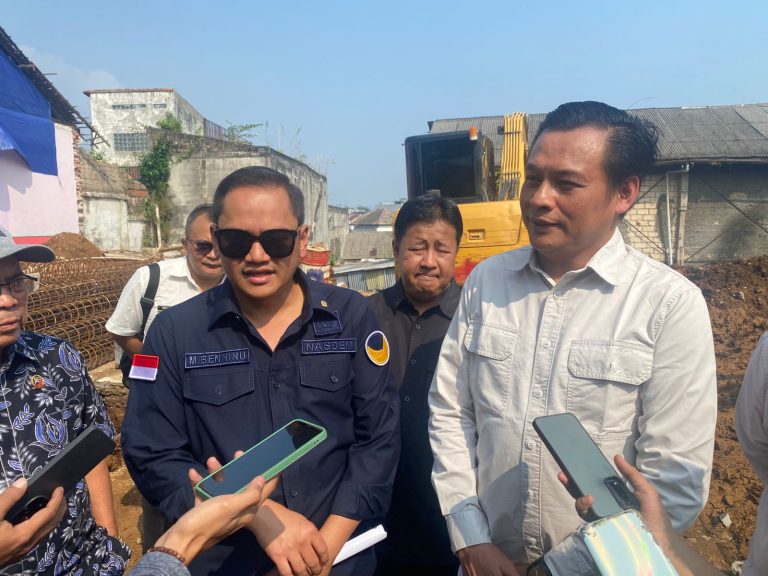 Komisi lll DPRD Kota Bogor Sidak Proyek SD Gang Aut Usai Insiden Pekerja Tewas