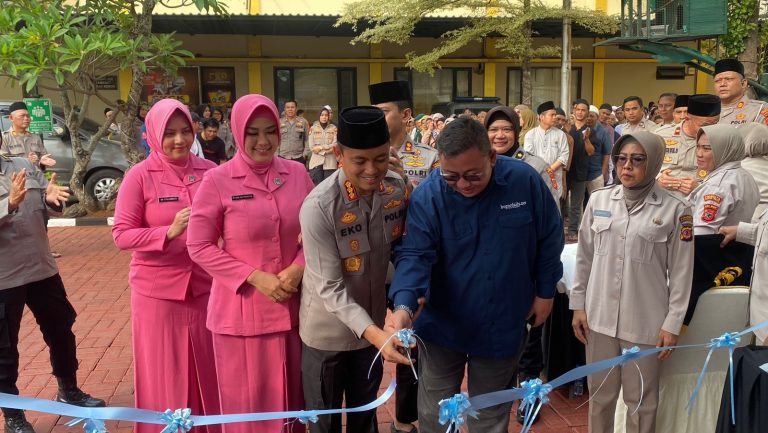 Dalam Rangka HUT Bhayangkara ke-79, Polresta Bogor Kota Gelar Bakti Sosial “Belanja Sepuasnya Bayar Pakai Doa”