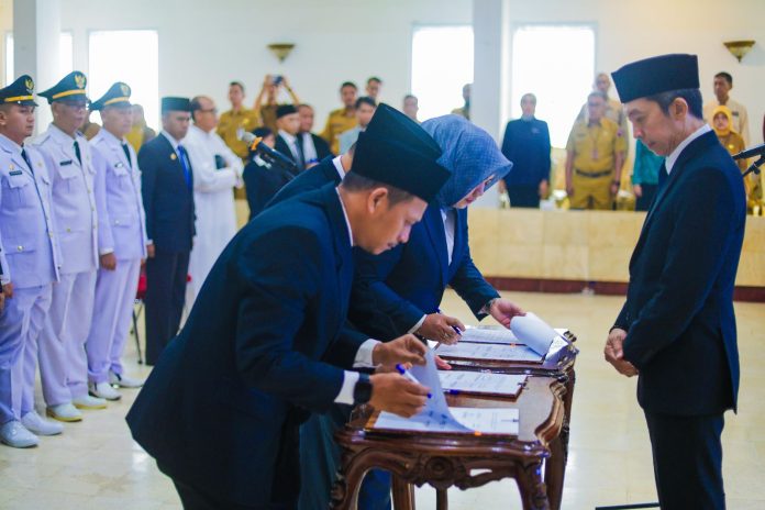 Dedie Rachim Pejabat Baru
