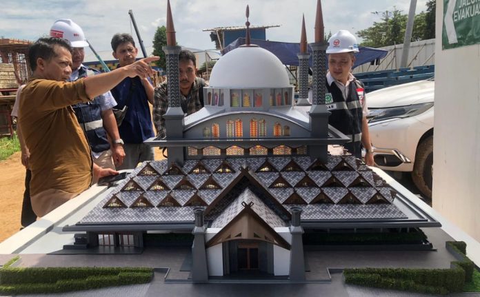 Masjid Raya Kabupaten Bogor Pemkab