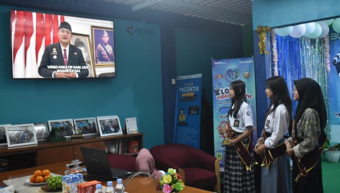 Lomba Video Kreatif HJB ke-543