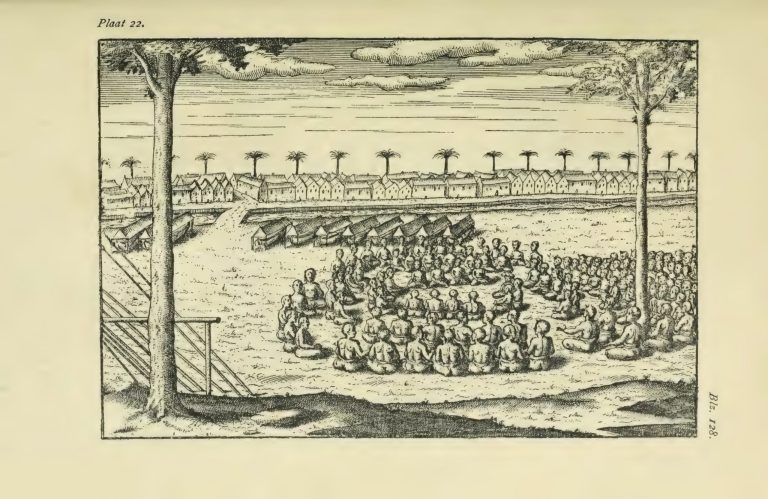 Belanda dan Sunda, Pertemuan Pertama di Pelabuhan Banten