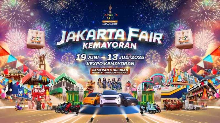 Mau ke PRJ Jakarta Fair 2025? Simak Harga Tiket, Cara Beli, dan Siapa Saja yang Bisa Masuk Secara Gratis!